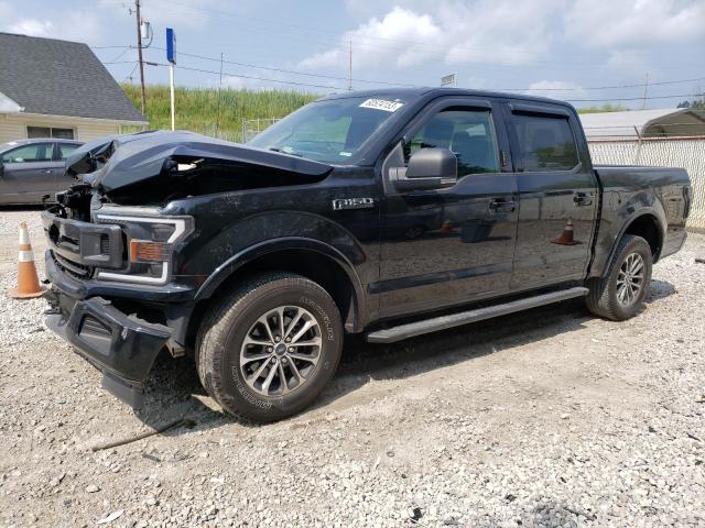 FORD F150 SUPER 2018 with VIN 1FTEW1EP2JFC77618 - Photo from auction