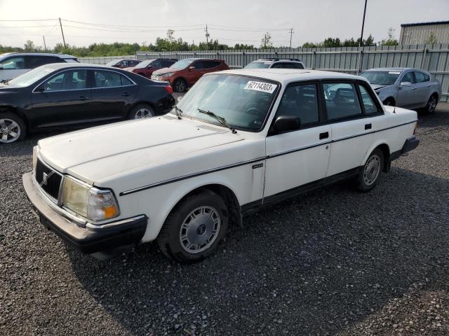 VOLVO 240 BASE 1992 with VIN YV1AS8802N1470463 - Photo from auction
