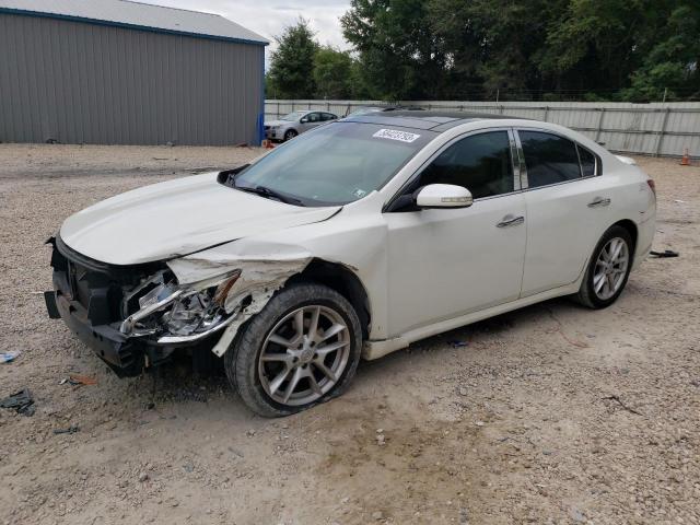 NISSAN MAXIMA S 2009 with VIN 1N4AA51E39C844088 - Photo from auction