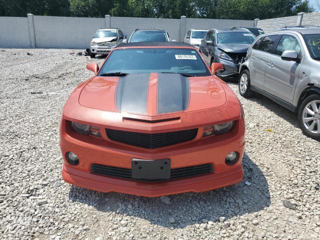 Photo 5 from auction – 2012 CHEVROLET CAMARO 2SS with VIN 2G1FT3DW2C9113811