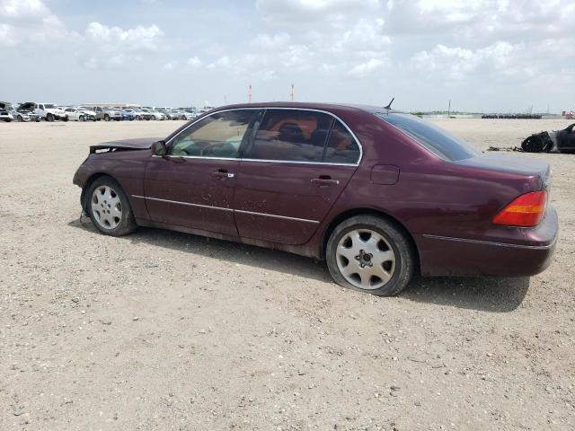 Photo 2 from auction – 2002 LEXUS LS 430 with VIN JTHBN30F020070180