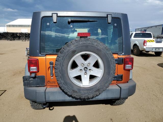 Photo 6 from auction – 2011 JEEP WRANGLER R with VIN 1J4BA6D16BL527502