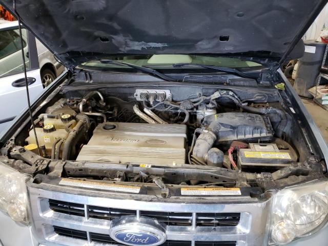 Photo 11 from auction – 2008 FORD ESCAPE HEV with VIN 1FMCU59H08KA80337