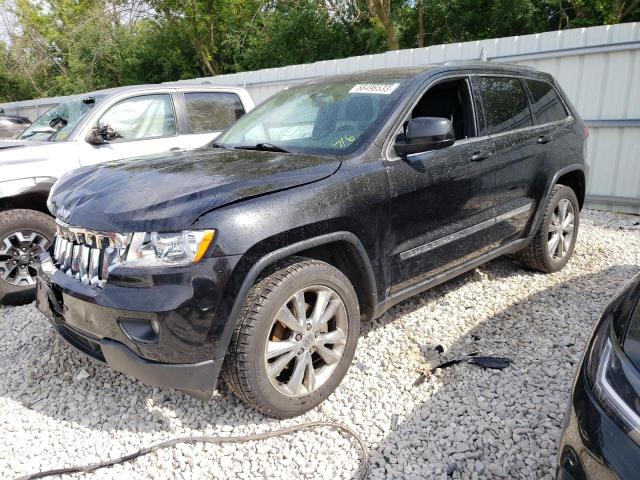 Photo 1 from auction – 2013 JEEP GRAND CHER with VIN 1C4RJFAG1DC619603