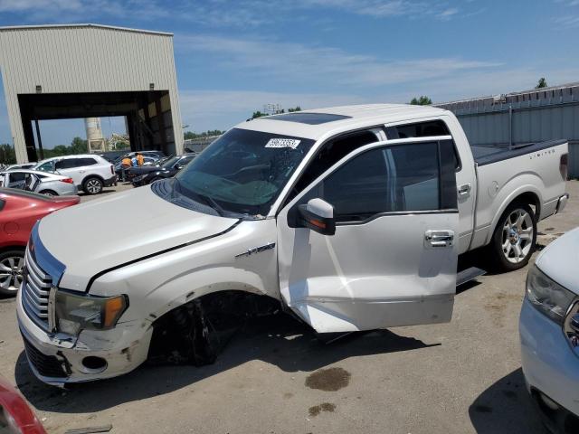 FORD F150 SUPER 2011 with VIN 1FTFW1E64BFA73268 - Photo from auction