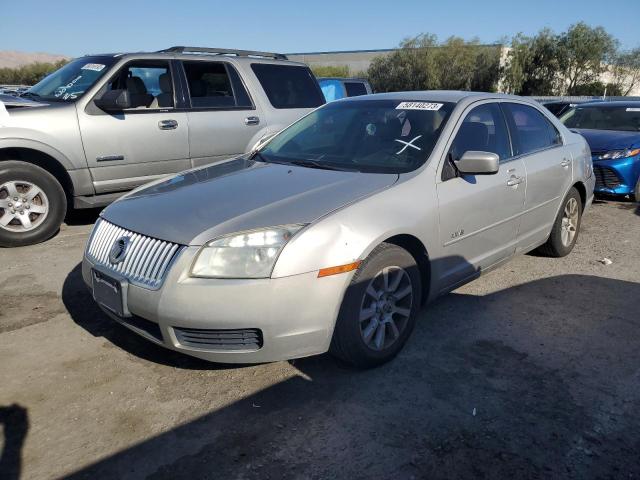 MERCURY MILAN 2008 with VIN 3MEHM07Z48R614636 - Photo from auction