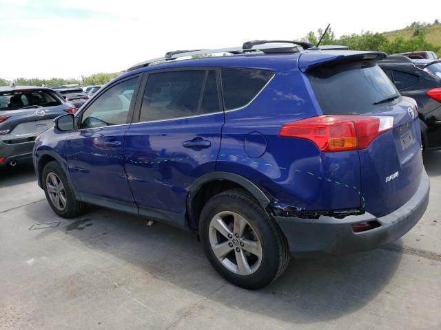Photo 2 from auction – 2015 TOYOTA RAV4 XLE with VIN 2T3WFREV9FW226009