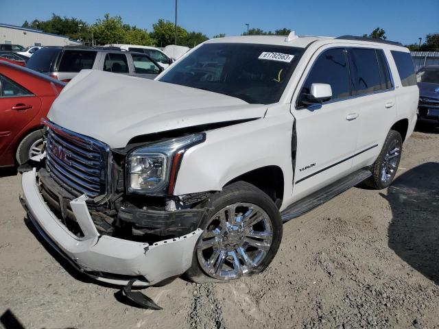 GMC YUKON SLT 2018 with VIN 1GKS2BKC2JR227875 - Photo from auction