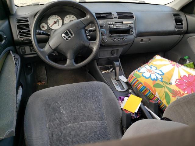 Photo 8 from auction – 2002 HONDA CIVIC LX with VIN 1HGES16532L067090