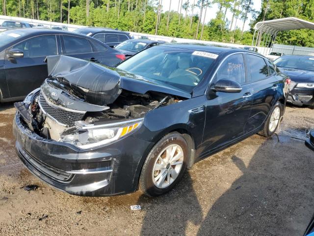 KIA OPTIMA LX 2017 with VIN 5XXGT4L39HG144692 - Photo from auction