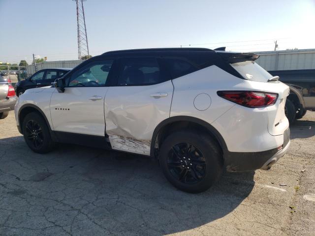 Photo 2 from auction – 2022 CHEVROLET BLAZER 2LT with VIN 3GNKBCR49NS147810