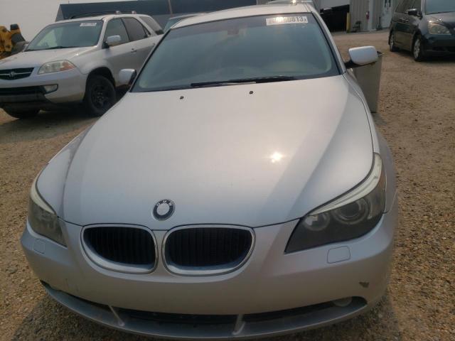 Photo 5 from auction – 2006 BMW 525 I with VIN WBANE53506B992016