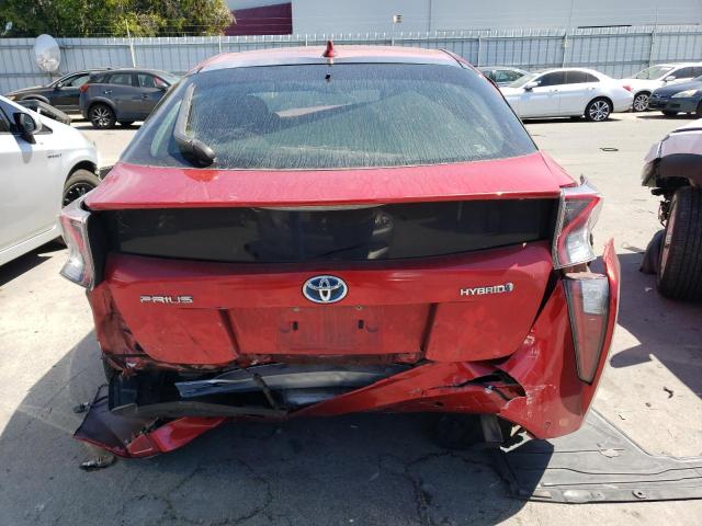 Photo 6 from auction – 2017 TOYOTA PRIUS with VIN JTDKBRFUXH3569739