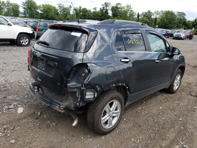 Photo 3 from auction – 2019 CHEVROLET TRAX 1LT with VIN 3GNCJPSB2KL319074
