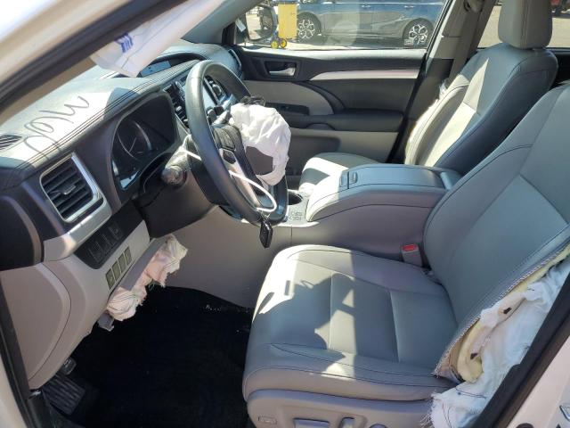 Photo 7 from auction – 2016 TOYOTA HIGHLANDER with VIN 5TDJKRFH0GS232296