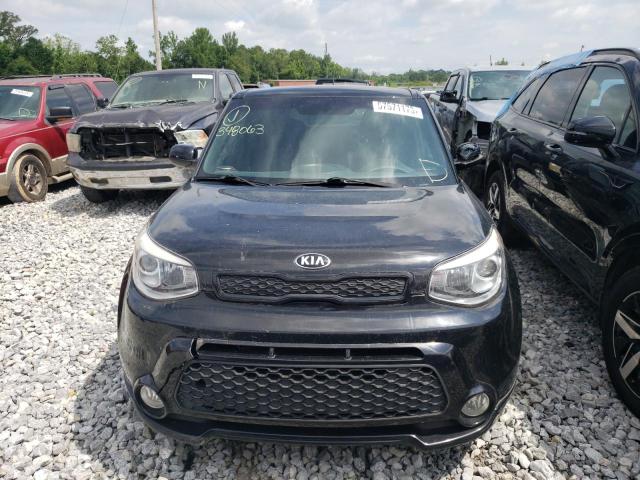 Фото 5 с аукциона – 2016 KIA SOUL + с VIN KNDJP3A51G7348063