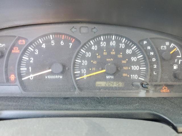 Photo 9 from auction – 2000 TOYOTA TUNDRA with VIN 5TBRT3410YS027381