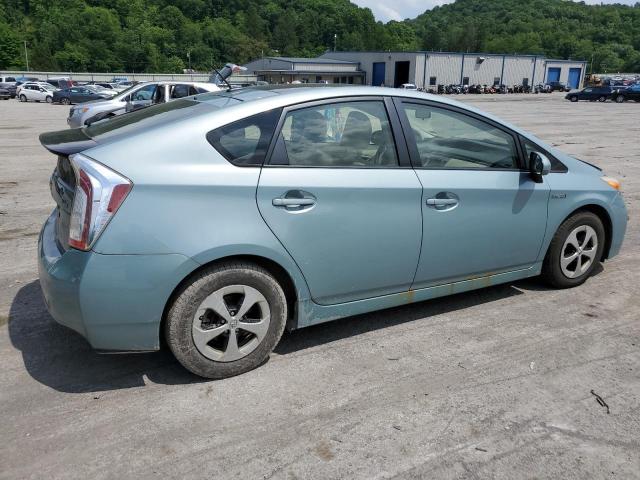 Photo 3 from auction – 2013 TOYOTA PRIUS with VIN JTDKN3DU3D5684043