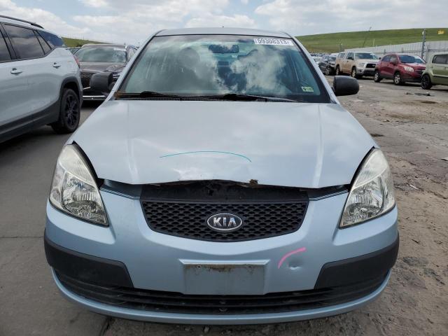 Photo 5 from auction – 2008 KIA RIO BASE with VIN KNADE123486305944