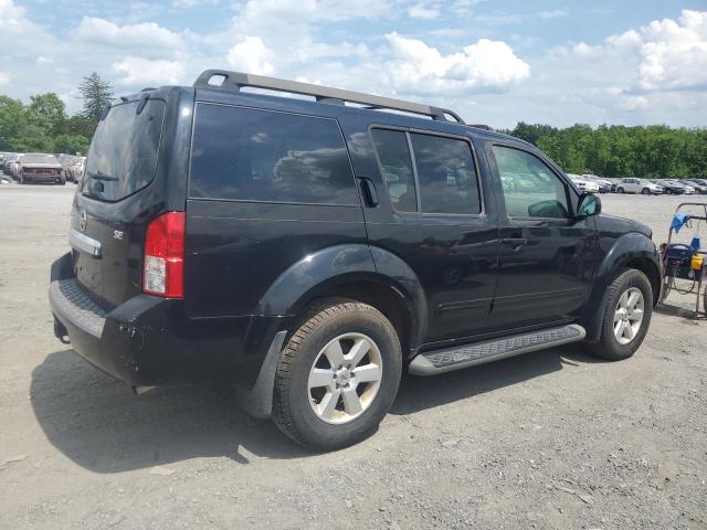 Photo 3 from auction – 2008 NISSAN PATHFINDER with VIN 5N1AR18B28C605617
