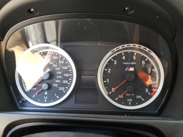 Photo 9 from auction – 2008 BMW M3 with VIN WBSWD93518PY41699