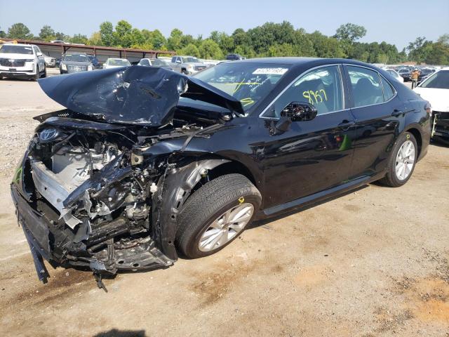 TOYOTA CAMRY LE 2023 with VIN 4T1C11AK2PU763829 - Photo from auction