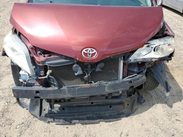 Photo 12 from auction – 2011 TOYOTA SIENNA XLE with VIN 5TDYK3DC5BS093259