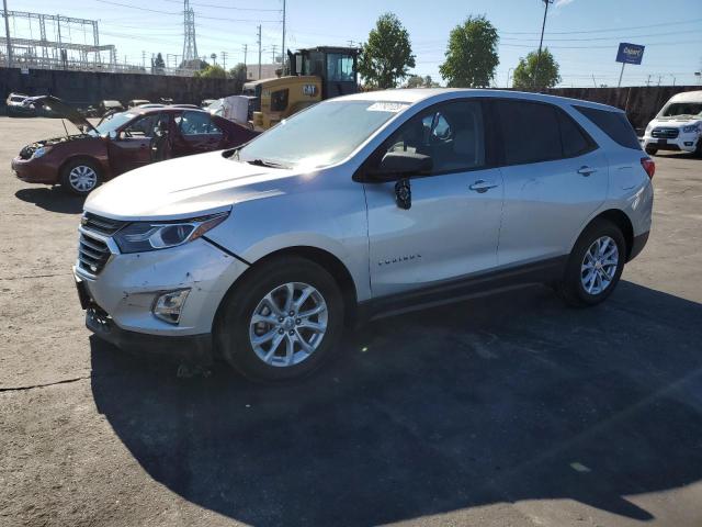 CHEVROLET EQUINOX LS 2018 with VIN 3GNAXHEV0JS648684 - Photo from auction