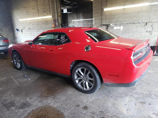 Photo 2 from auction – 2022 DODGE CHALLENGER with VIN 2C3CDZKG7NH252142
