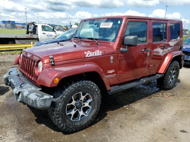 JEEP WRANGLER U 2009 with VIN 1J4GA59109L780057 - Photo from auction