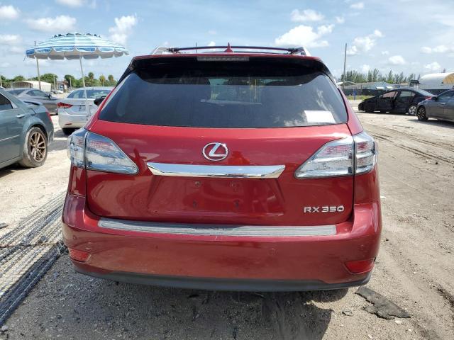 Photo 6 from auction – 2012 LEXUS RX 350 with VIN 2T2ZK1BA9CC076254