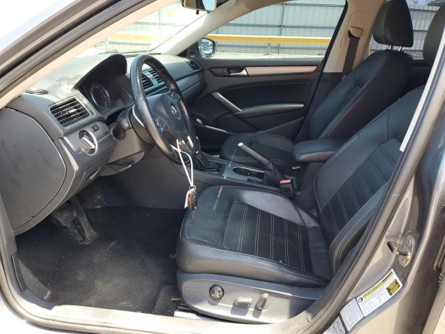 Photo 7 from auction – 2015 VOLKSWAGEN PASSAT SE with VIN 1VWBT7A36FC005497
