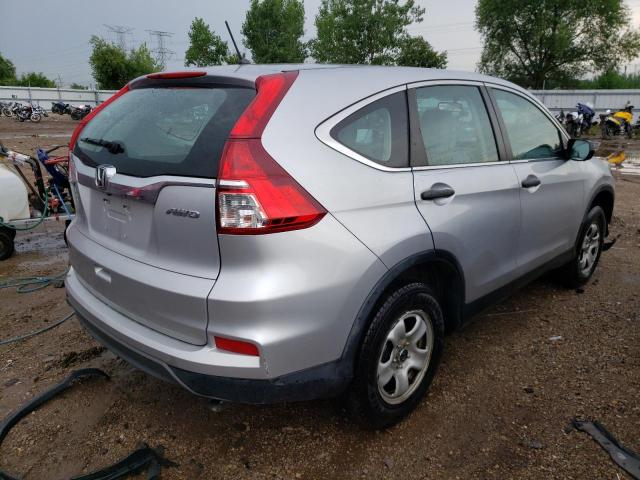 Photo 3 from auction – 2016 HONDA CR-V LX with VIN 5J6RM4H35GL000984