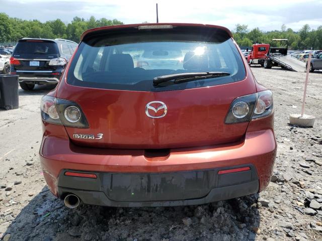 Photo 6 from auction – 2008 MAZDA 3 HATCHBAC with VIN JM1BK344981165584