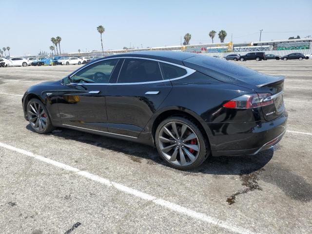 Photo 2 from auction – 2014 TESLA MODEL S with VIN 5YJSA1H19EFP31897
