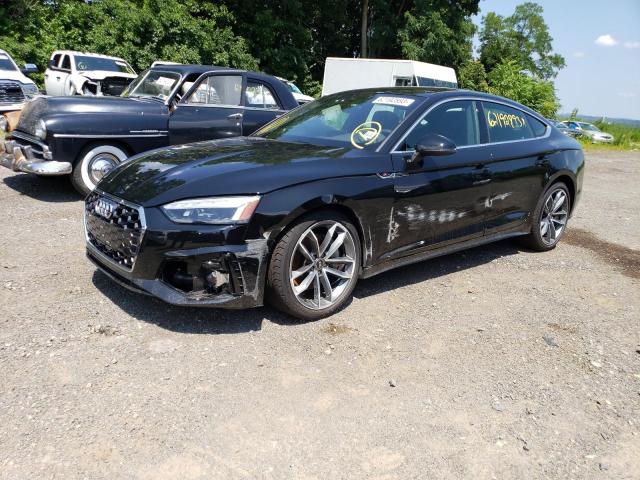 AUDI A5 PREMIUM 2023 with VIN WAUFACF53PA014794 - Photo from auction