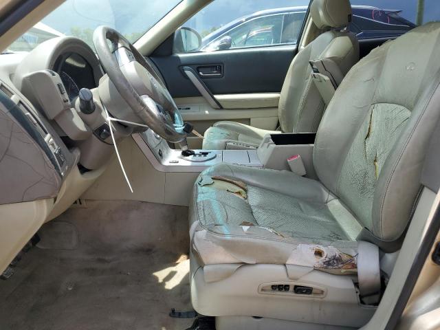 Photo 7 from auction – 2005 INFINITI FX35 with VIN JNRAS08W95X215589