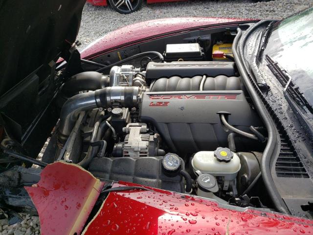 Photo 11 from auction – 2009 CHEVROLET CORVETTE with VIN 1G1YY26W695106416