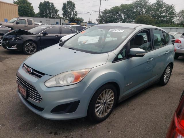 FORD C-MAX SE 2014 with VIN 1FADP5AU5EL521609 - Photo from auction