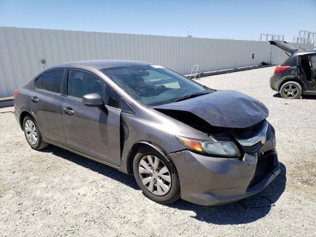 Photo 4 from auction – 2012 HONDA CIVIC LX with VIN 19XFB2F55CE357365