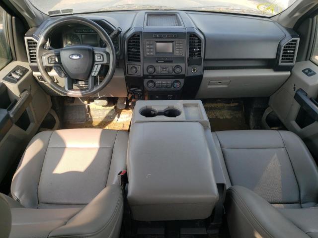 Photo 8 from auction – 2017 FORD F150 SUPER with VIN 1FTFX1EG8HKC21640
