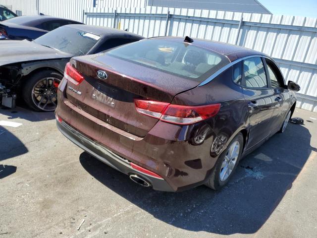 Photo 3 from auction – 2018 KIA OPTIMA LX with VIN 5XXGT4L38JG249830