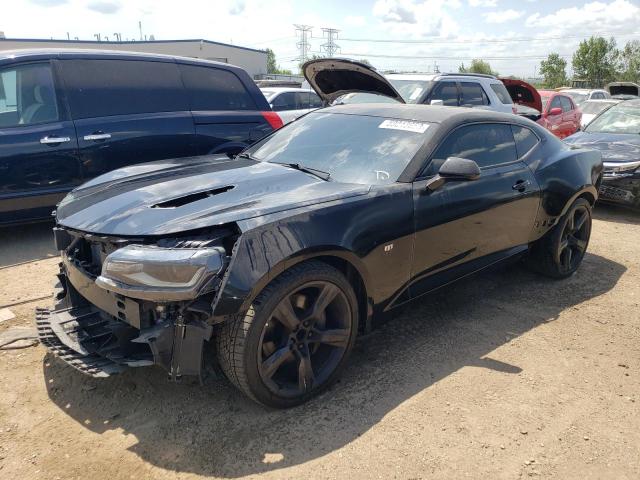 CHEVROLET CAMARO SS 2017 with VIN 1G1FF1R77H0109770 - Photo from auction