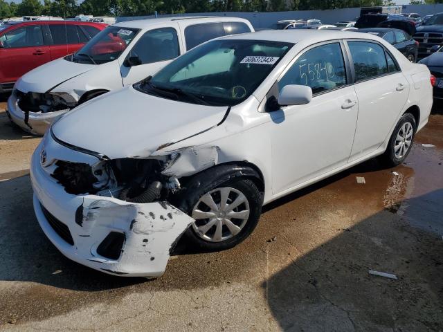 TOYOTA COROLLA BA 2011 with VIN 2T1BU4EE9BC670096 - Photo from auction