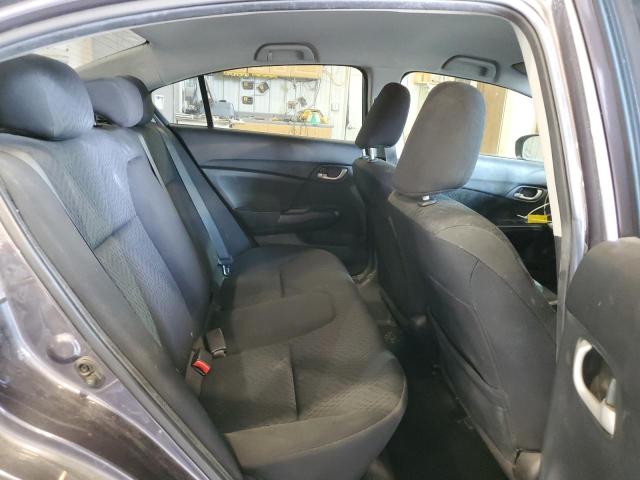 Photo 10 from auction – 2015 HONDA CIVIC LX with VIN 19XFB2F51FE088902