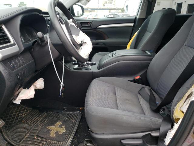Photo 7 from auction – 2019 TOYOTA HIGHLANDER with VIN 5TDZZRFH1KS324847