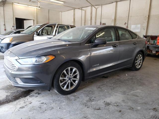 Photo 1 from auction – 2017 FORD FUSION SE with VIN 3FA6P0LU6HR346317