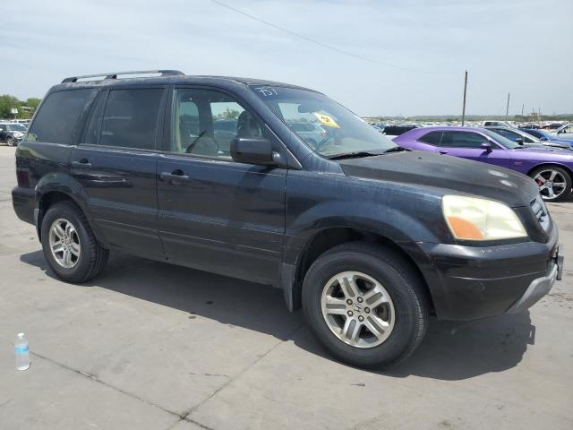 Photo 4 from auction – 2004 HONDA PILOT EXL with VIN 5FNYF18564B001331