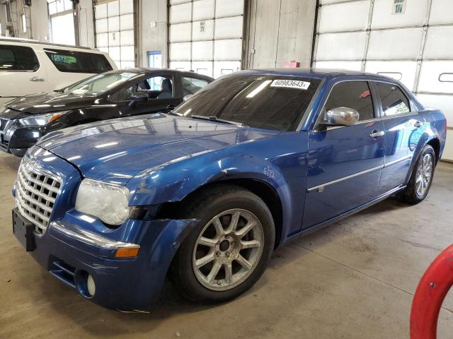 CHRYSLER 300C 2009 with VIN 2C3KA63TX9H522937 - Photo from auction