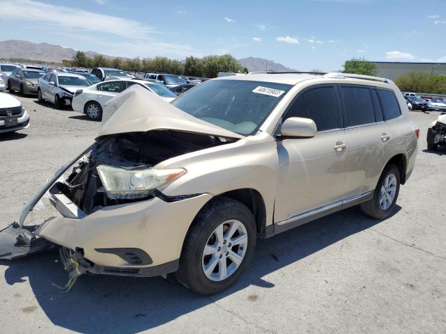 TOYOTA HIGHLANDER 2013 with VIN 5TDZK3EH6DS107543 - Photo from auction